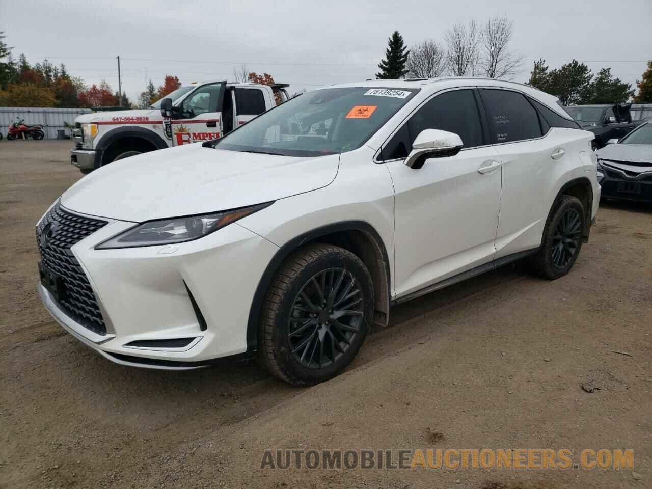 2T2HZMDA9NC358001 LEXUS RX350 2022