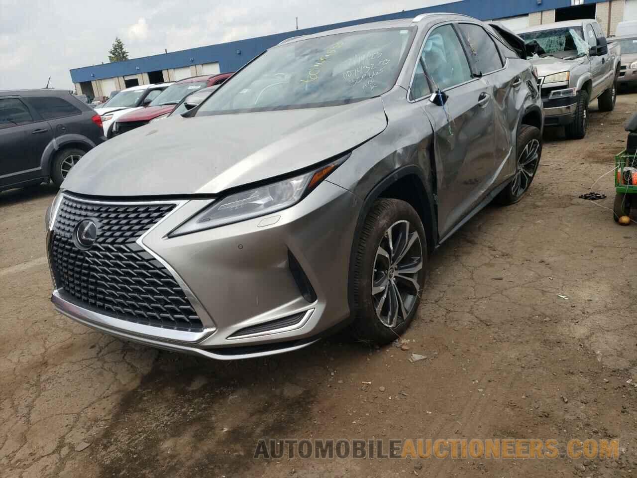 2T2HZMDA9NC359665 LEXUS RX350 2022