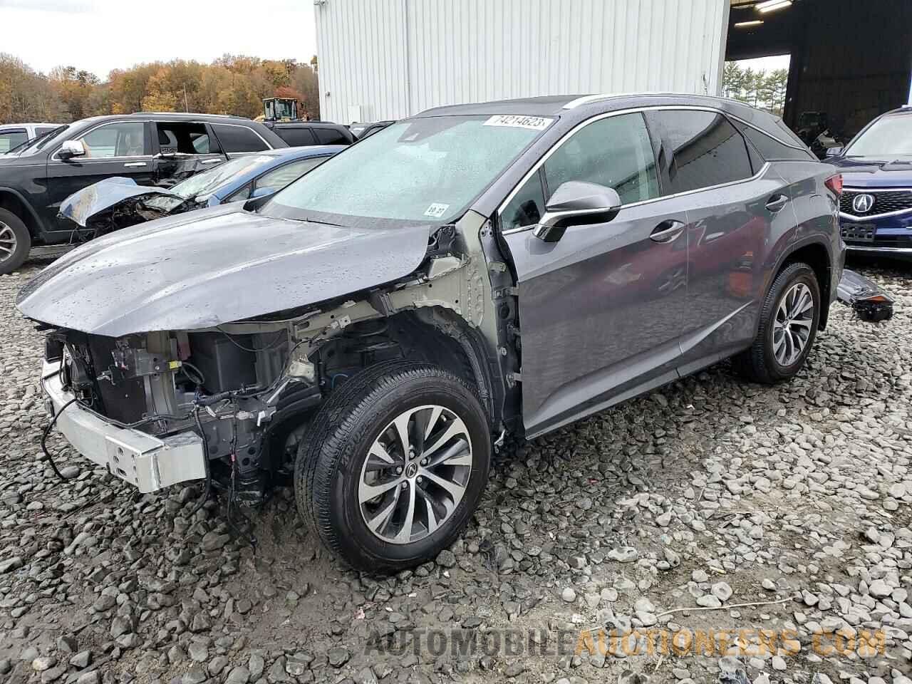 2T2HZMDA9NC364364 LEXUS RX350 2022