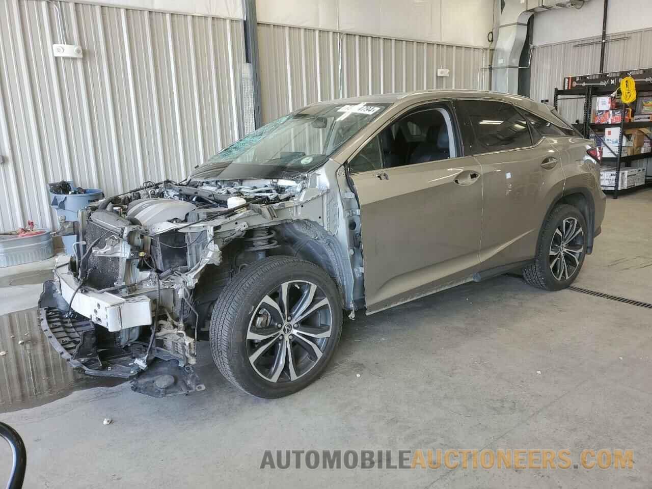 2T2HZMDA9NC365725 LEXUS RX350 2022