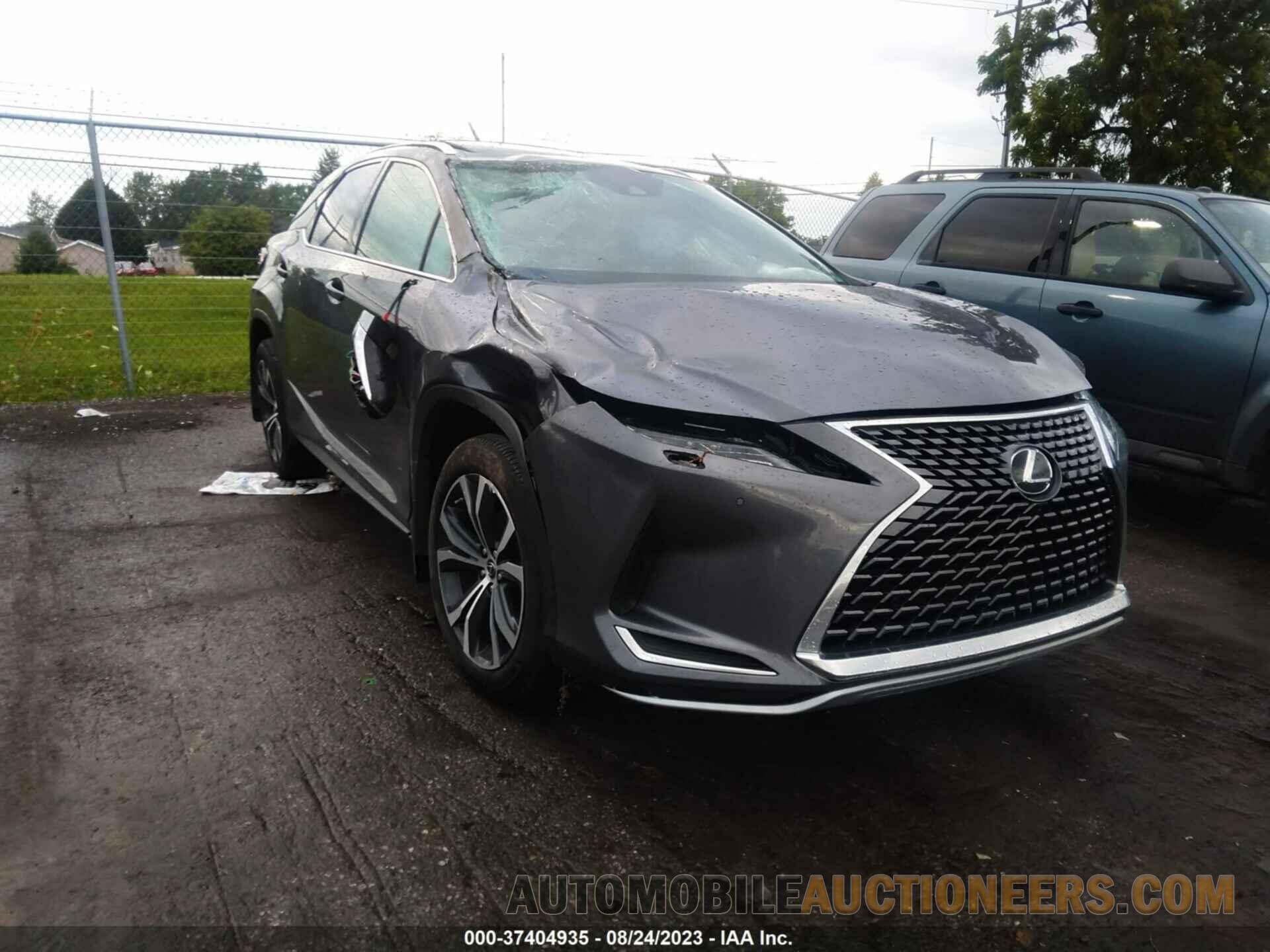 2T2HZMDA9NC366549 LEXUS RX 2022