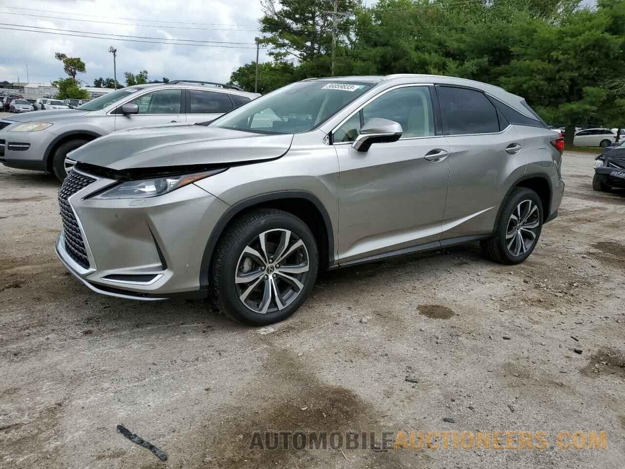 2T2HZMDA9NC366759 LEXUS RX350 2022