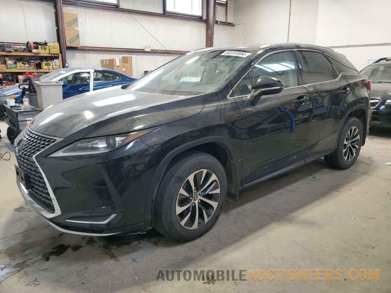 2T2HZMDAXLC220688 LEXUS RX350 2020