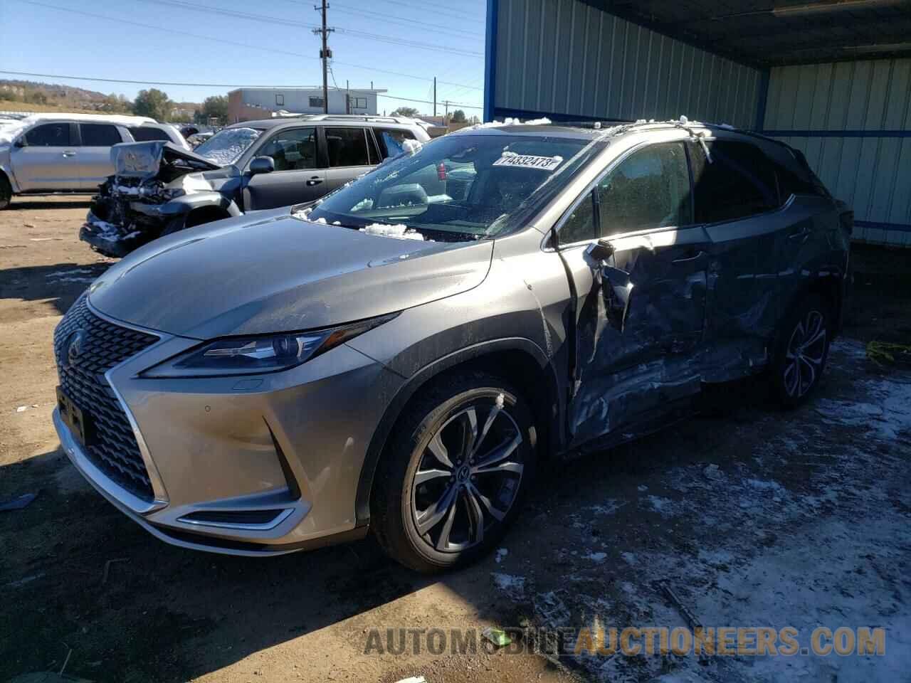 2T2HZMDAXLC232517 LEXUS RX350 2020