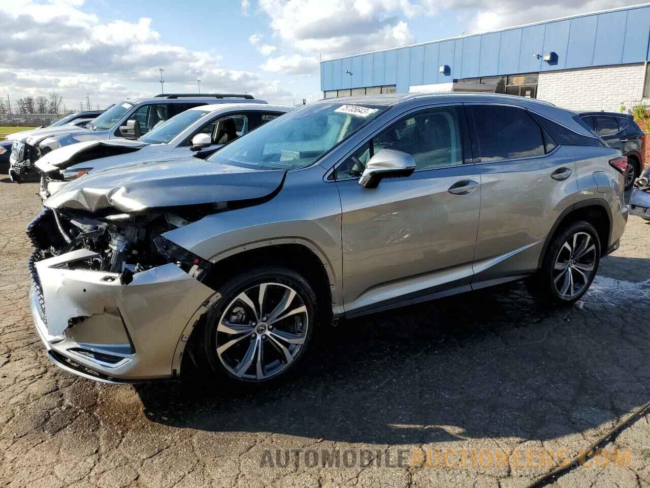 2T2HZMDAXLC241573 LEXUS RX350 2020