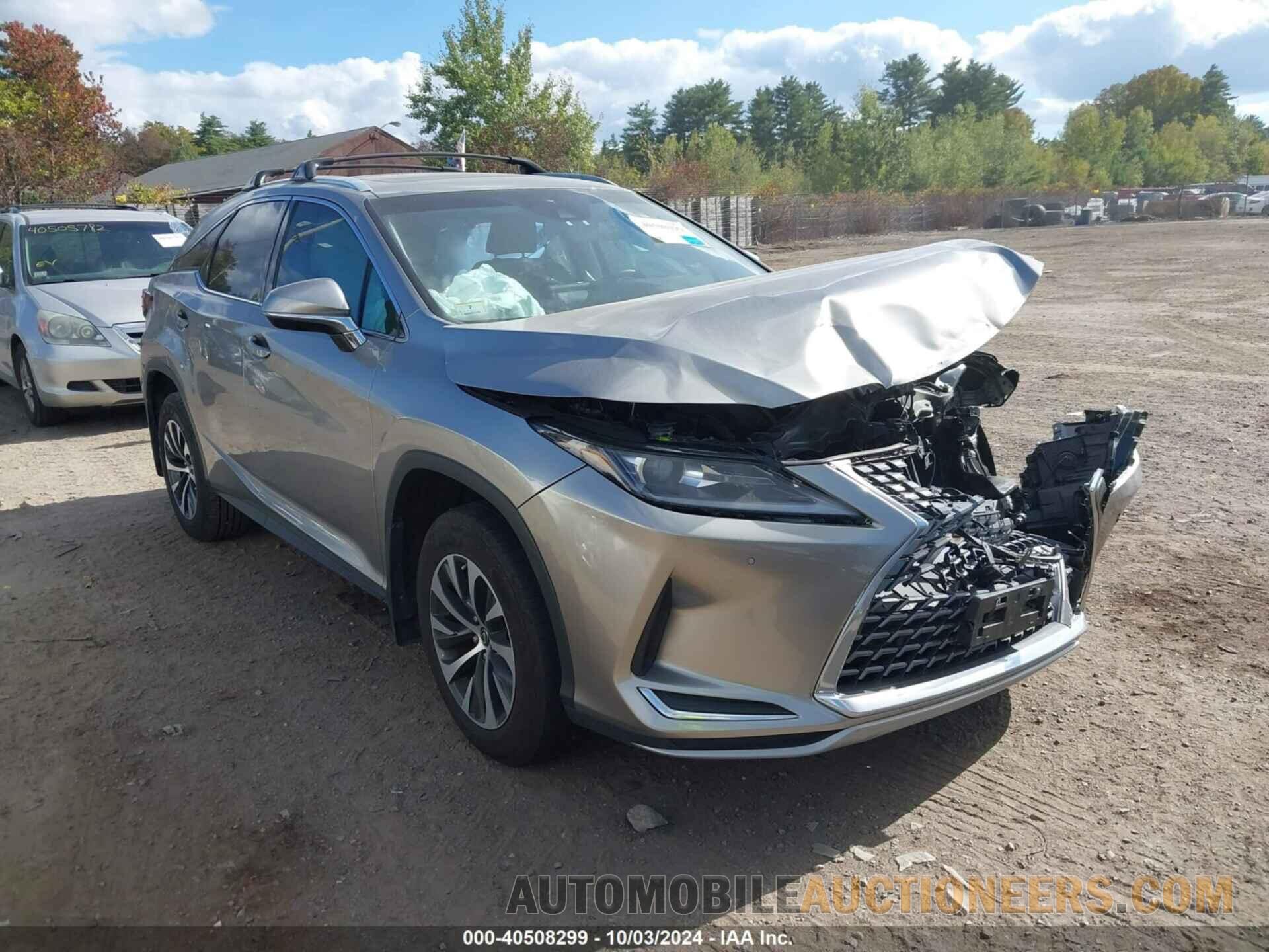 2T2HZMDAXLC241850 LEXUS RX 350 2020