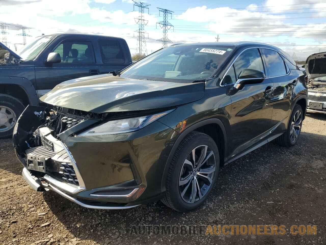 2T2HZMDAXLC246451 LEXUS RX350 2020