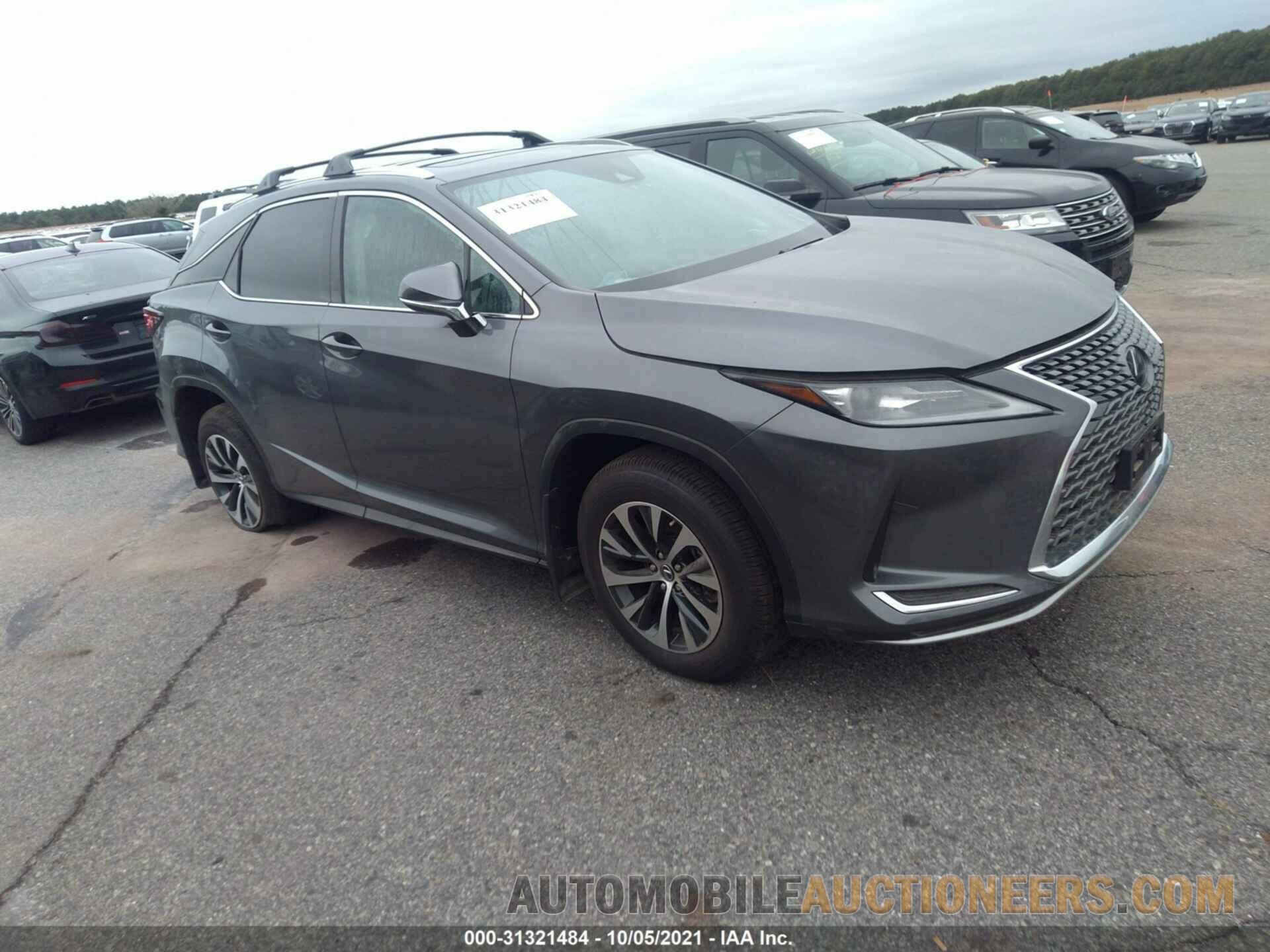 2T2HZMDAXLC247423 LEXUS RX 2020