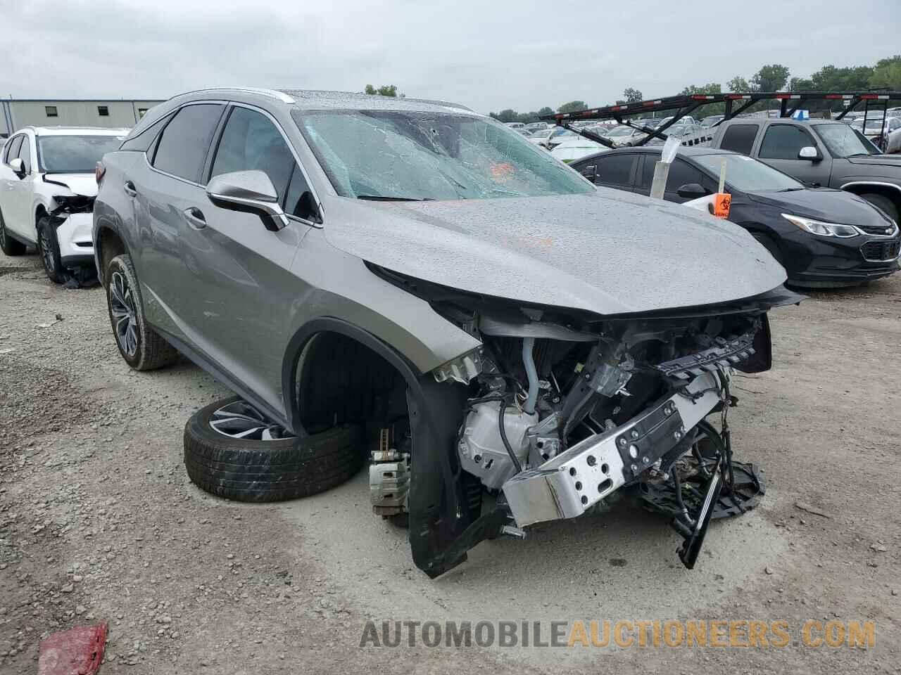 2T2HZMDAXMC267544 LEXUS RX350 2021