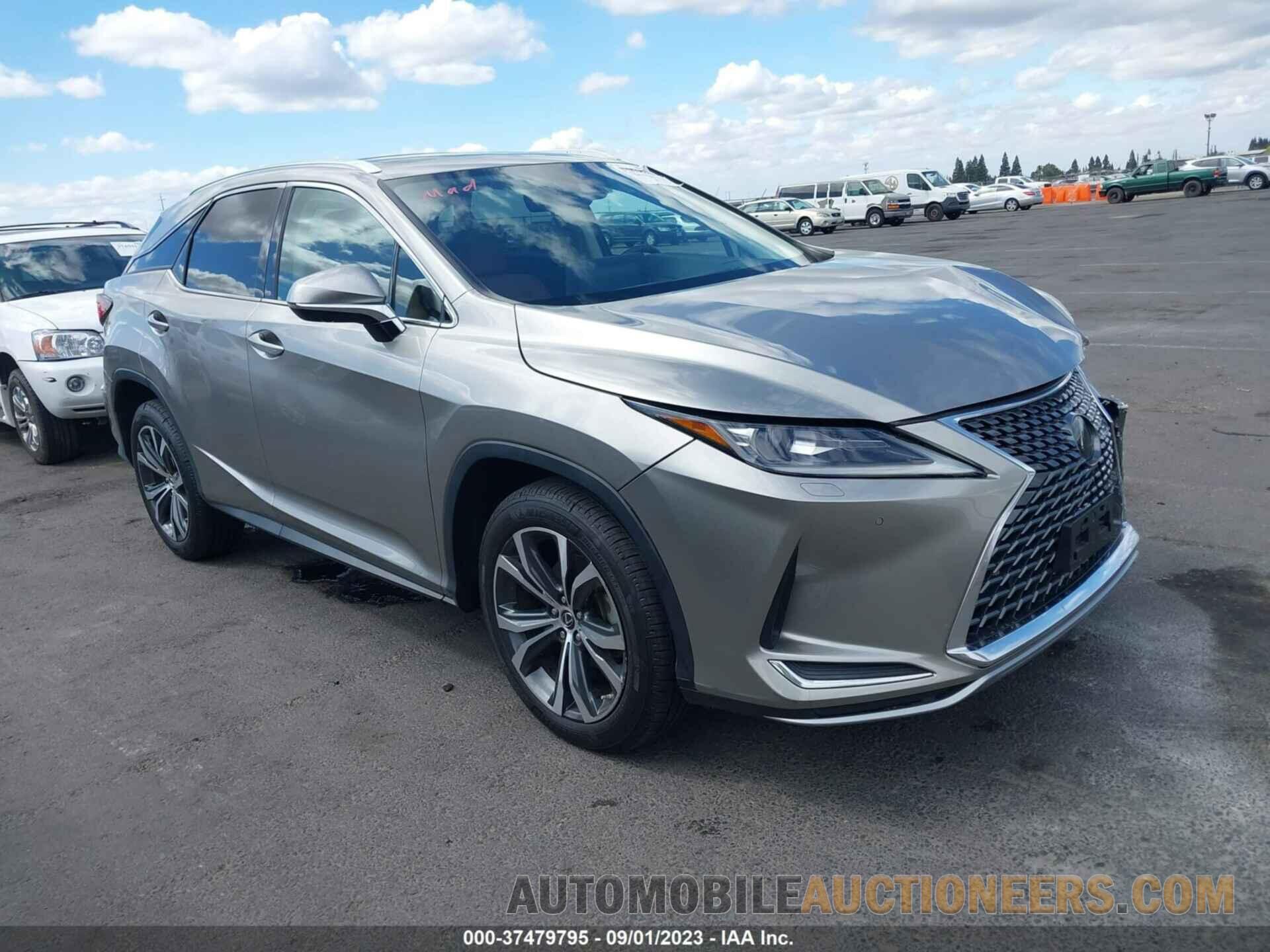 2T2HZMDAXMC270444 LEXUS RX 2021