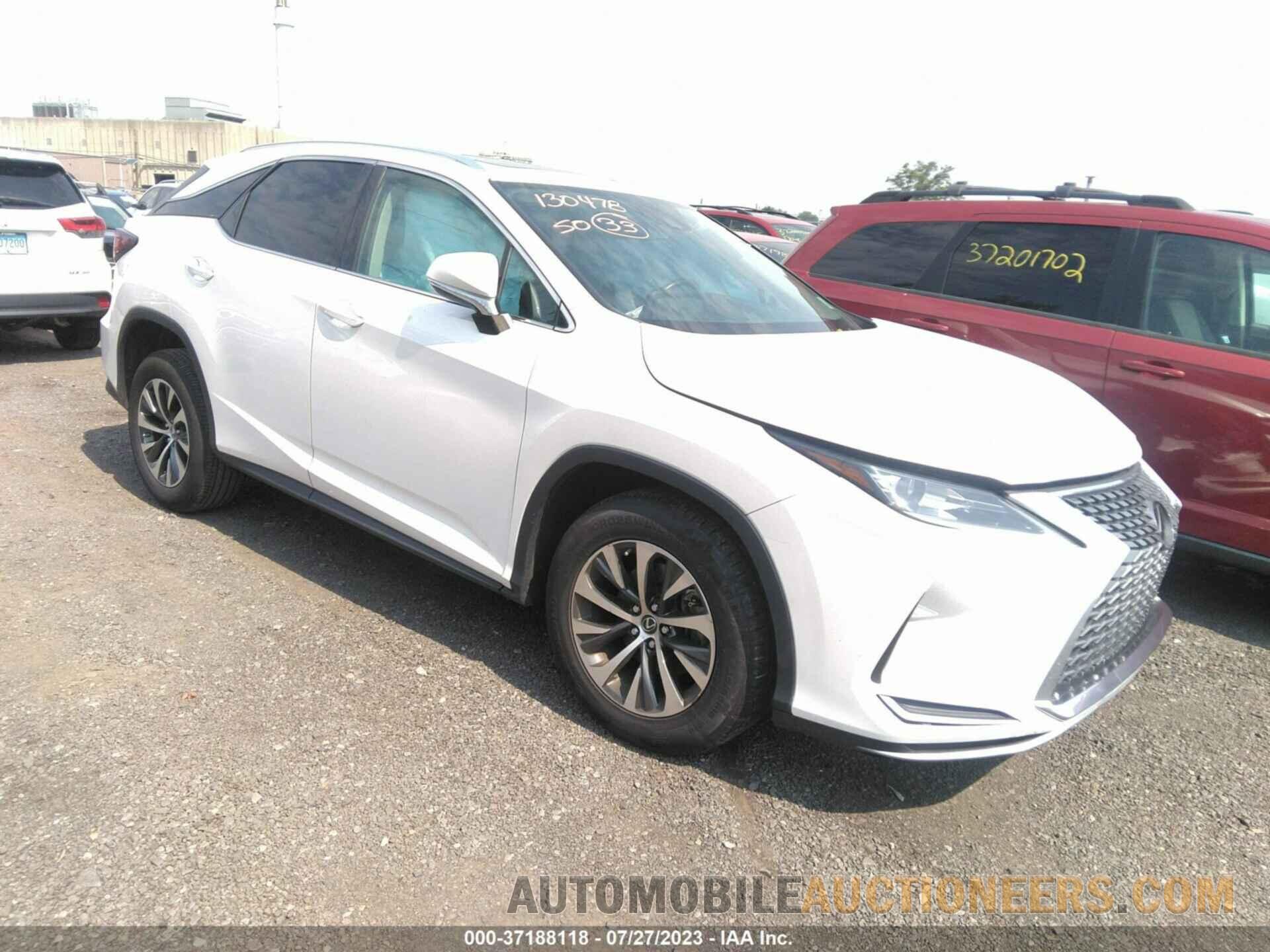 2T2HZMDAXMC279189 LEXUS RX 2021