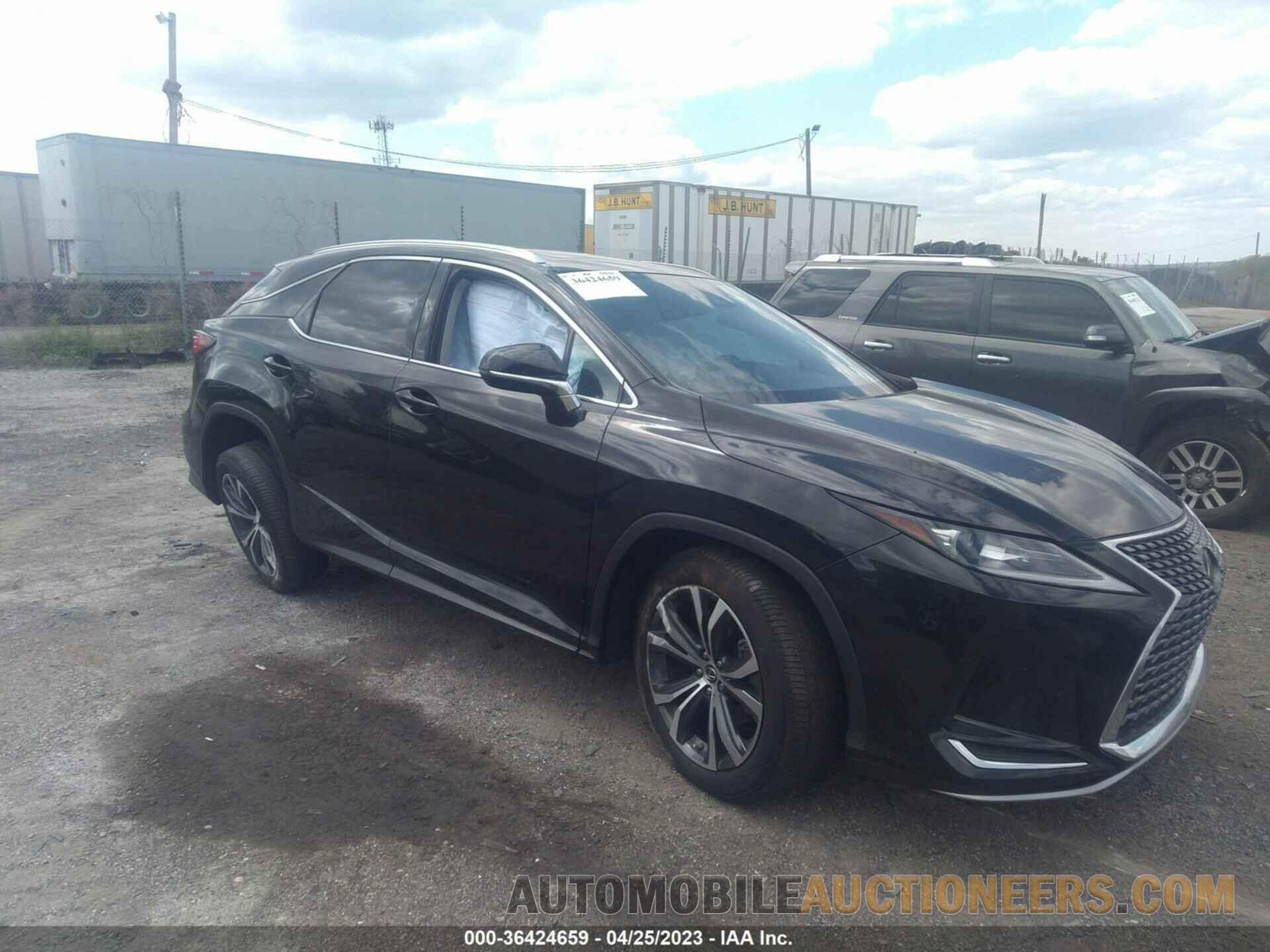 2T2HZMDAXMC282187 LEXUS RX 2021