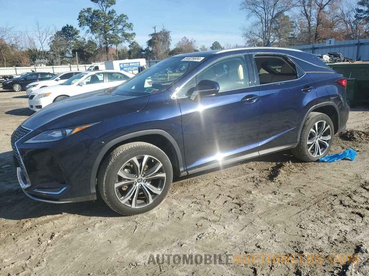 2T2HZMDAXMC291097 LEXUS RX350 2021