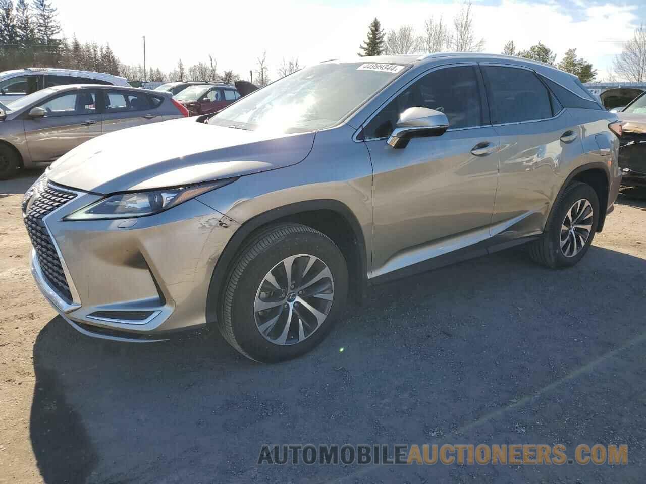 2T2HZMDAXMC291522 LEXUS RX350 2021