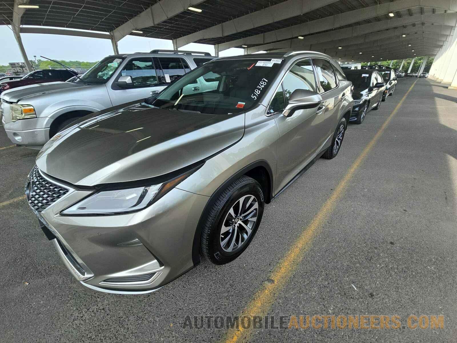 2T2HZMDAXMC296249 Lexus RX 2021