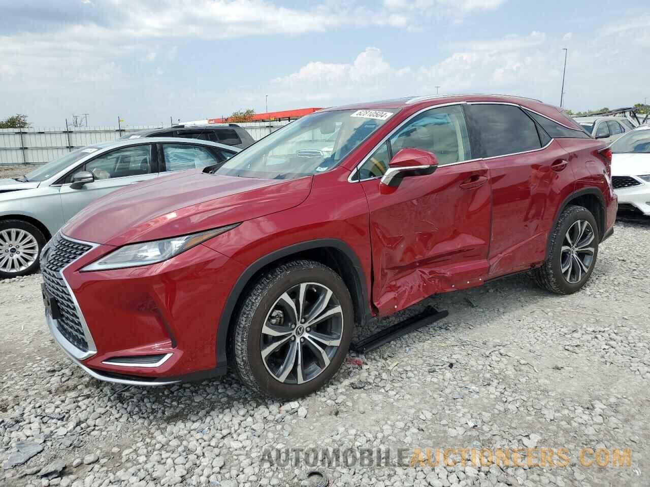 2T2HZMDAXMC300171 LEXUS RX350 2021