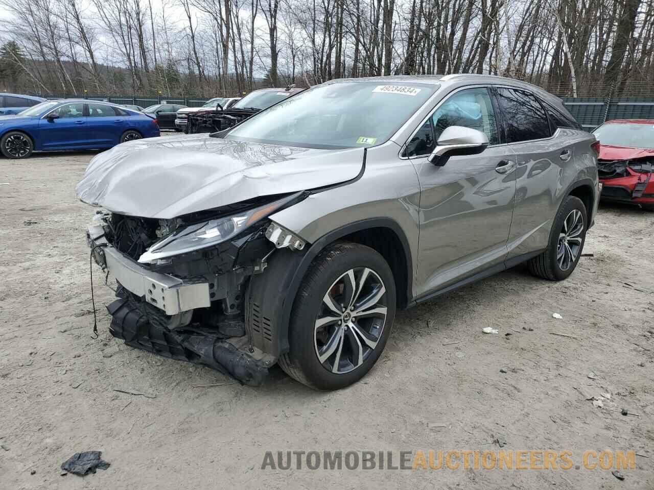 2T2HZMDAXMC303569 LEXUS RX350 2021