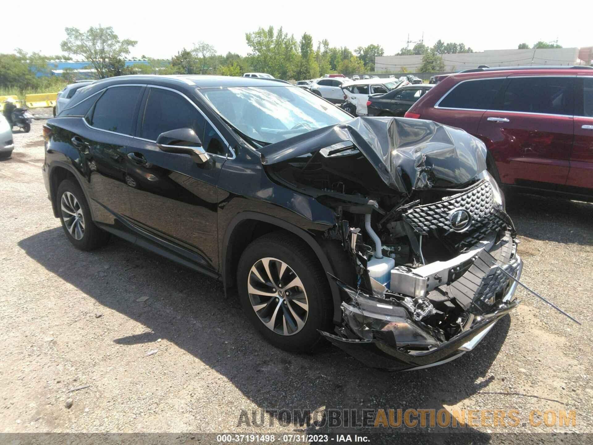 2T2HZMDAXMC303796 LEXUS RX 2021