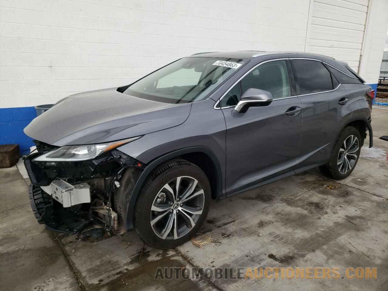 2T2HZMDAXMC306746 LEXUS RX350 2021