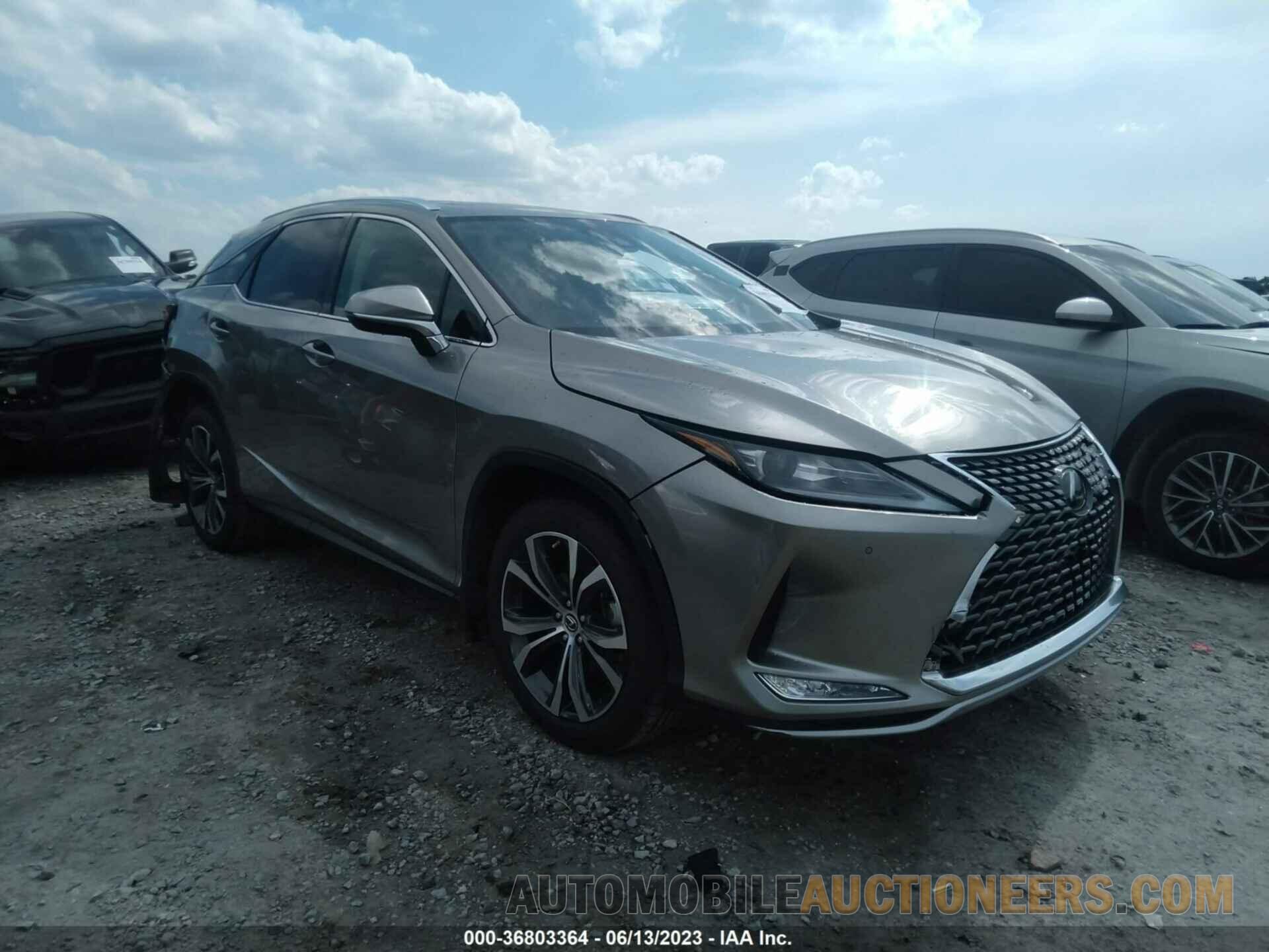 2T2HZMDAXNC317070 LEXUS RX 2022