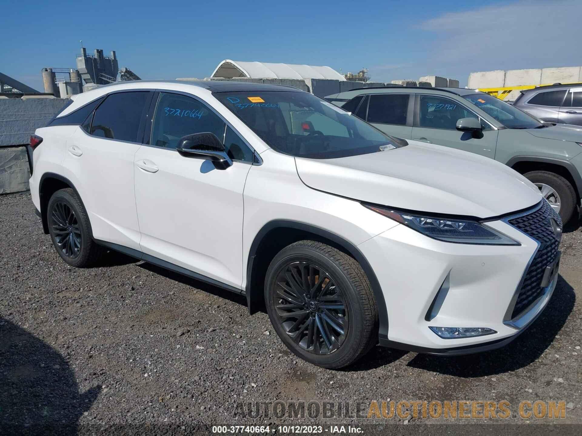 2T2HZMDAXNC321247 LEXUS RX 2022