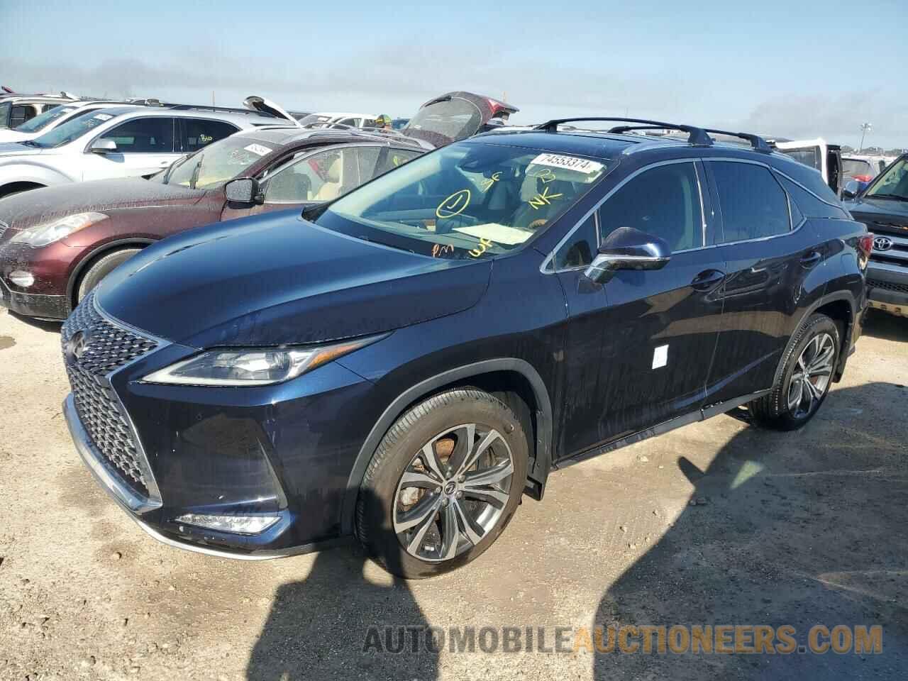 2T2HZMDAXNC327954 LEXUS RX350 2022