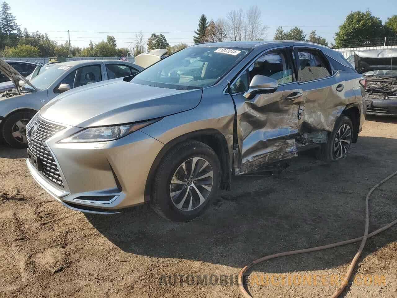 2T2HZMDAXNC336041 LEXUS RX350 2022