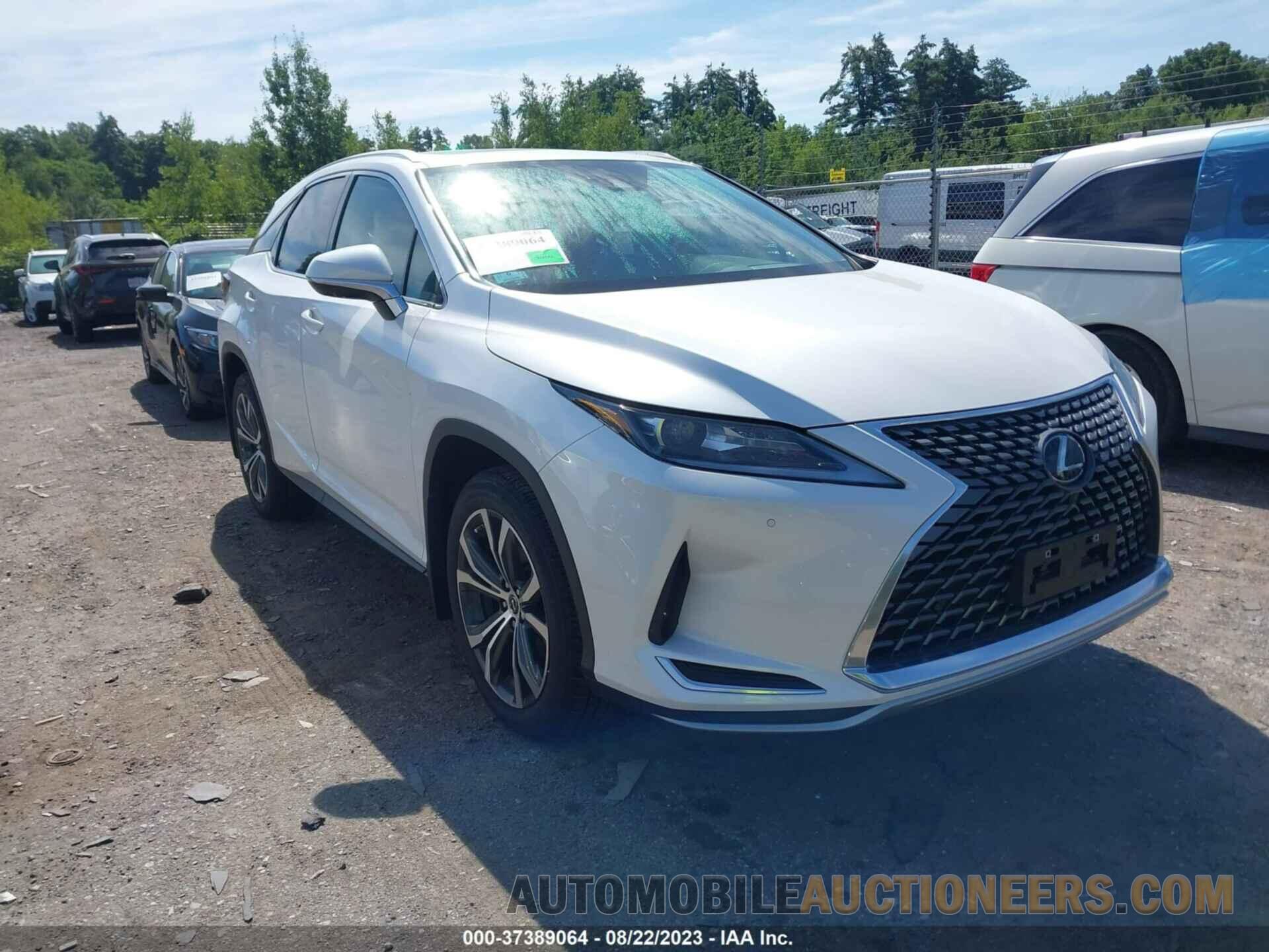 2T2HZMDAXNC348934 LEXUS RX 2022