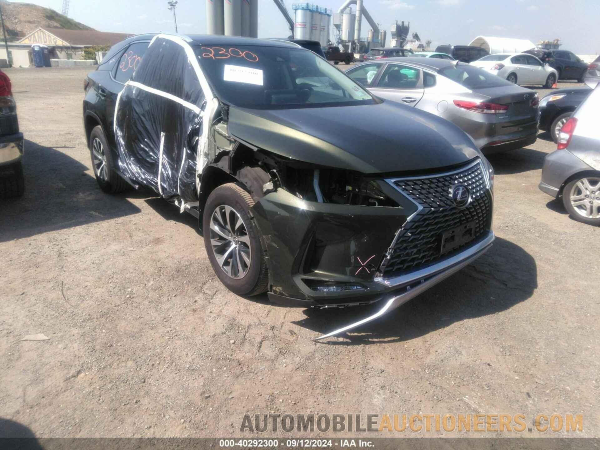 2T2HZMDAXNC351929 LEXUS RX 350 2022