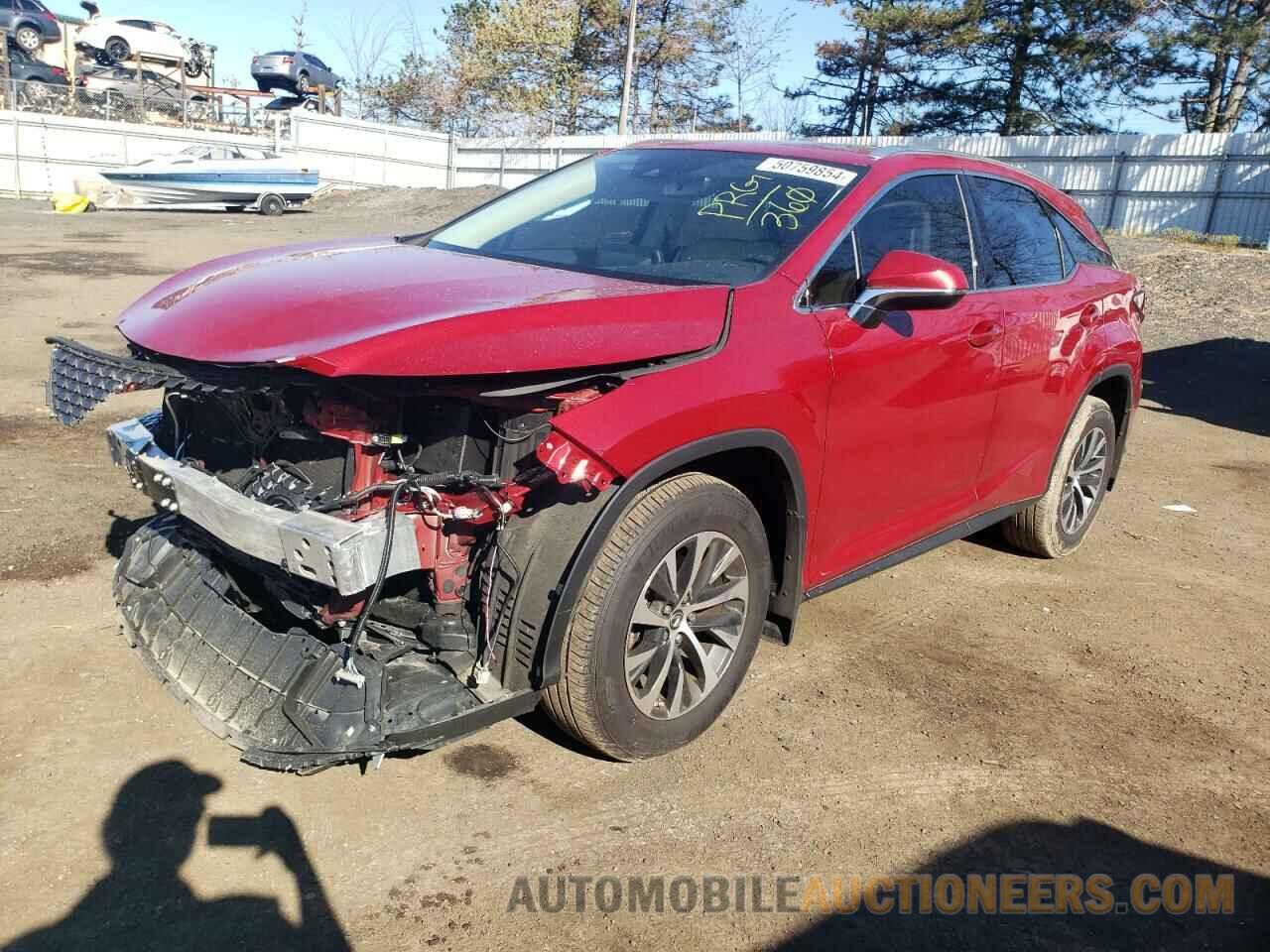 2T2HZMDAXNC355219 LEXUS RX350 2022