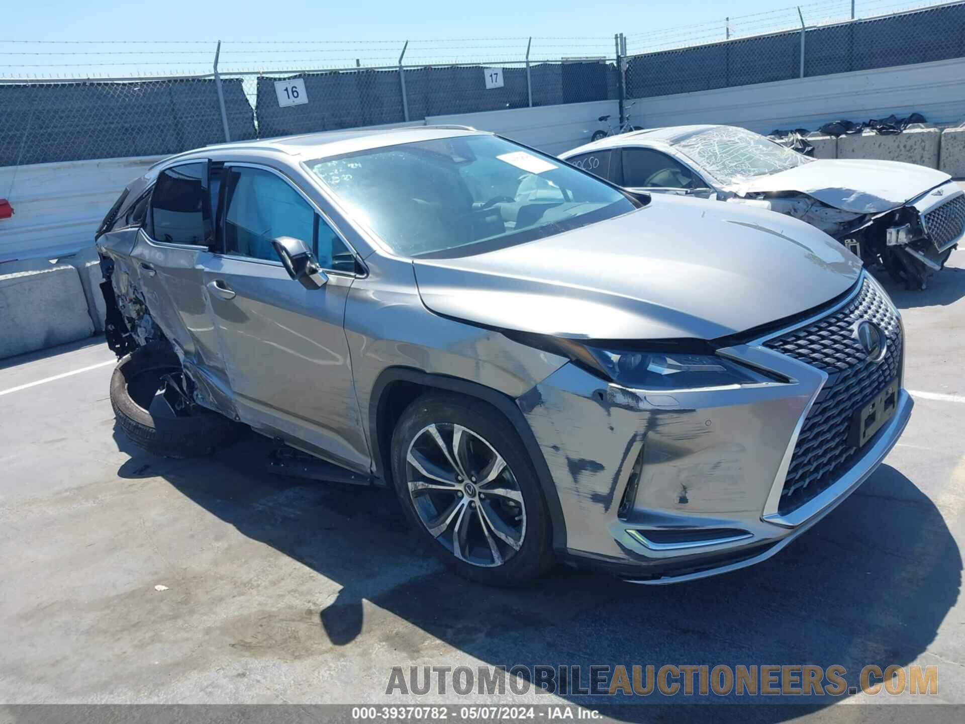 2T2HZMDAXNC357083 LEXUS RX 2022