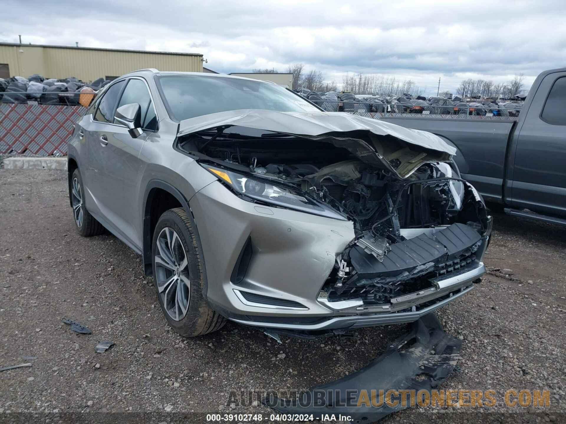 2T2HZMDAXNC357908 LEXUS RX 350 2022