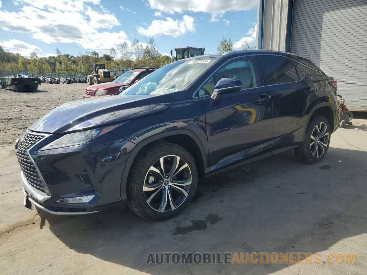 2T2HZMDAXNC363160 LEXUS RX350 2022