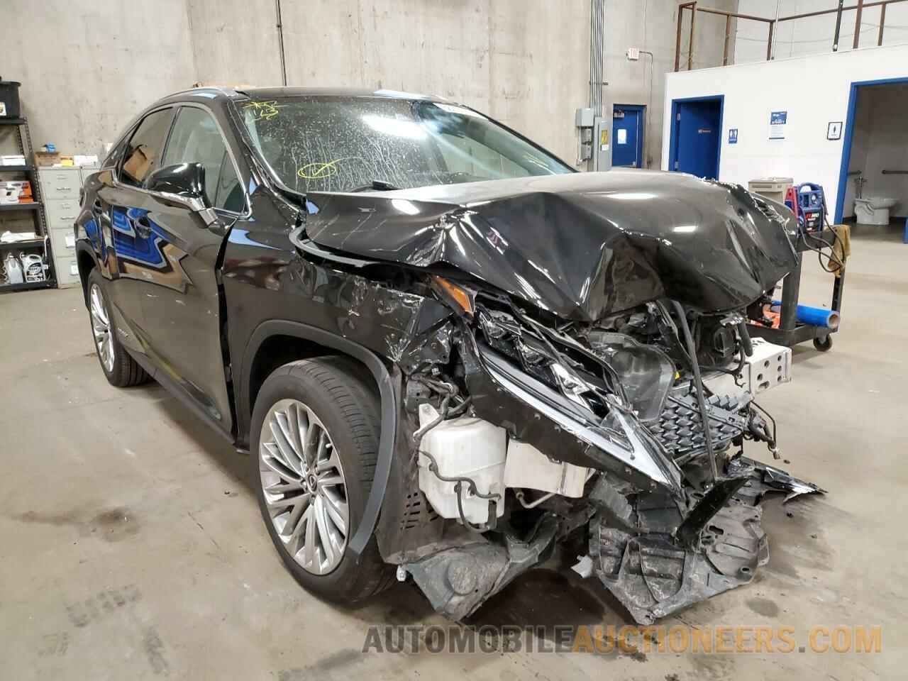 2T2JGMDA0MC064475 LEXUS RX450 2021