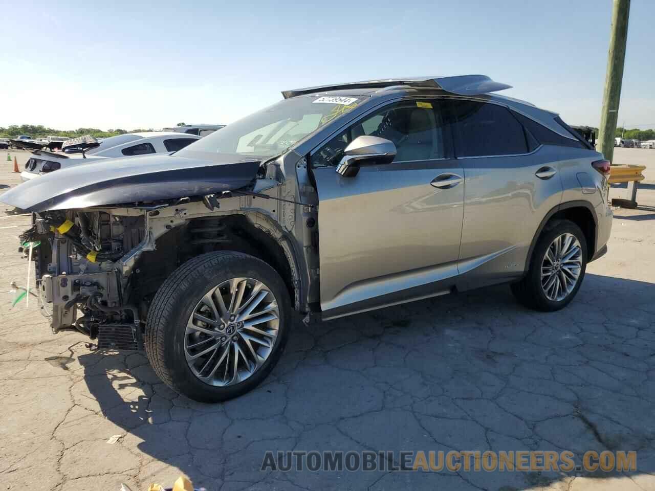 2T2JGMDA0MC068607 LEXUS RX450 2021