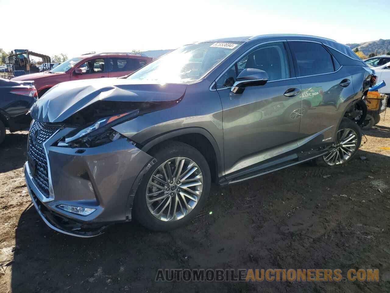 2T2JGMDA1LC045108 LEXUS RX450 2020