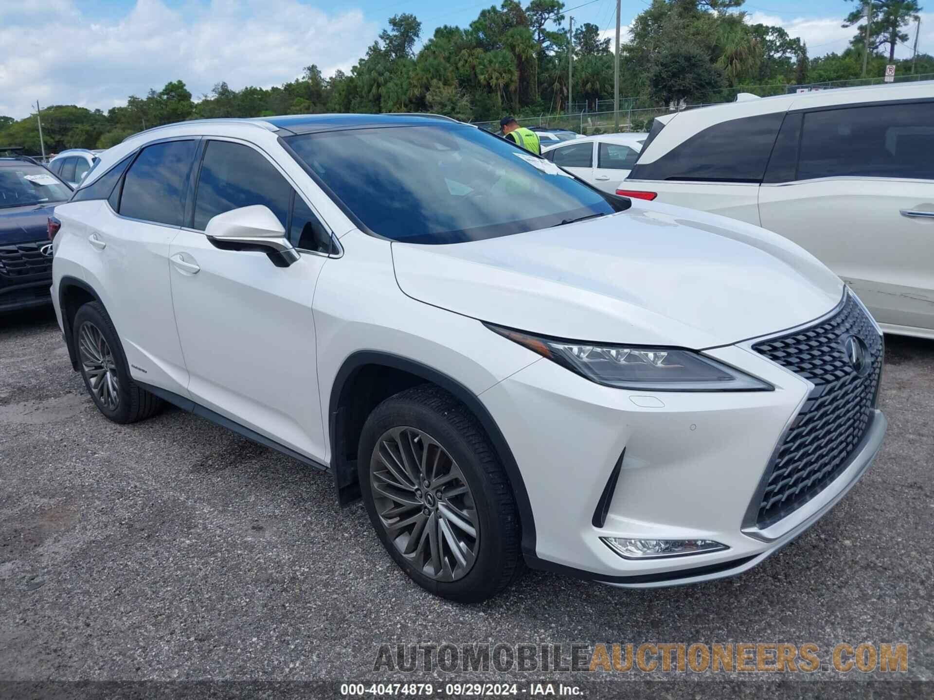 2T2JGMDA1NC080315 LEXUS RX 2022