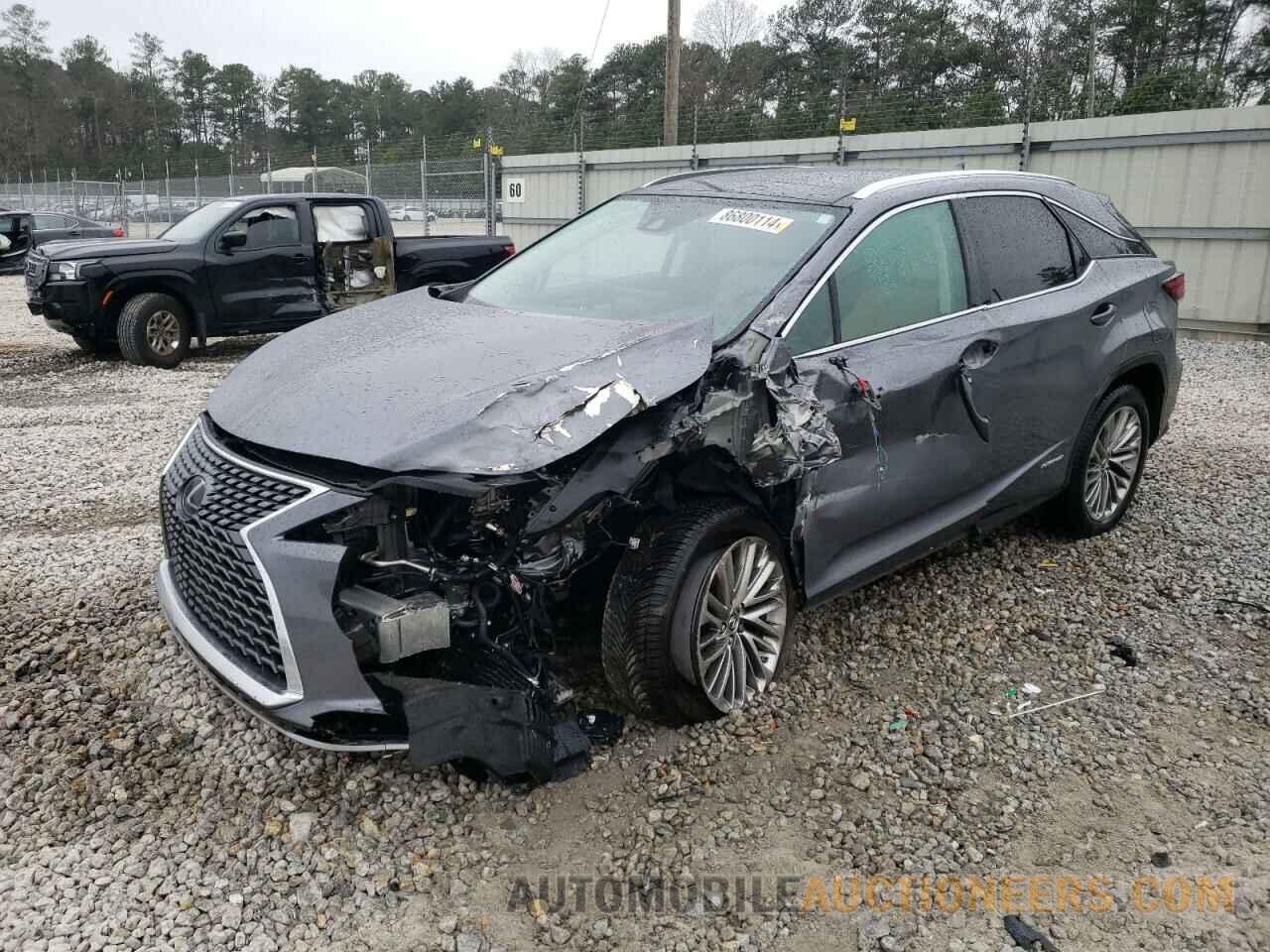 2T2JGMDA1NC082436 LEXUS RX450 2022