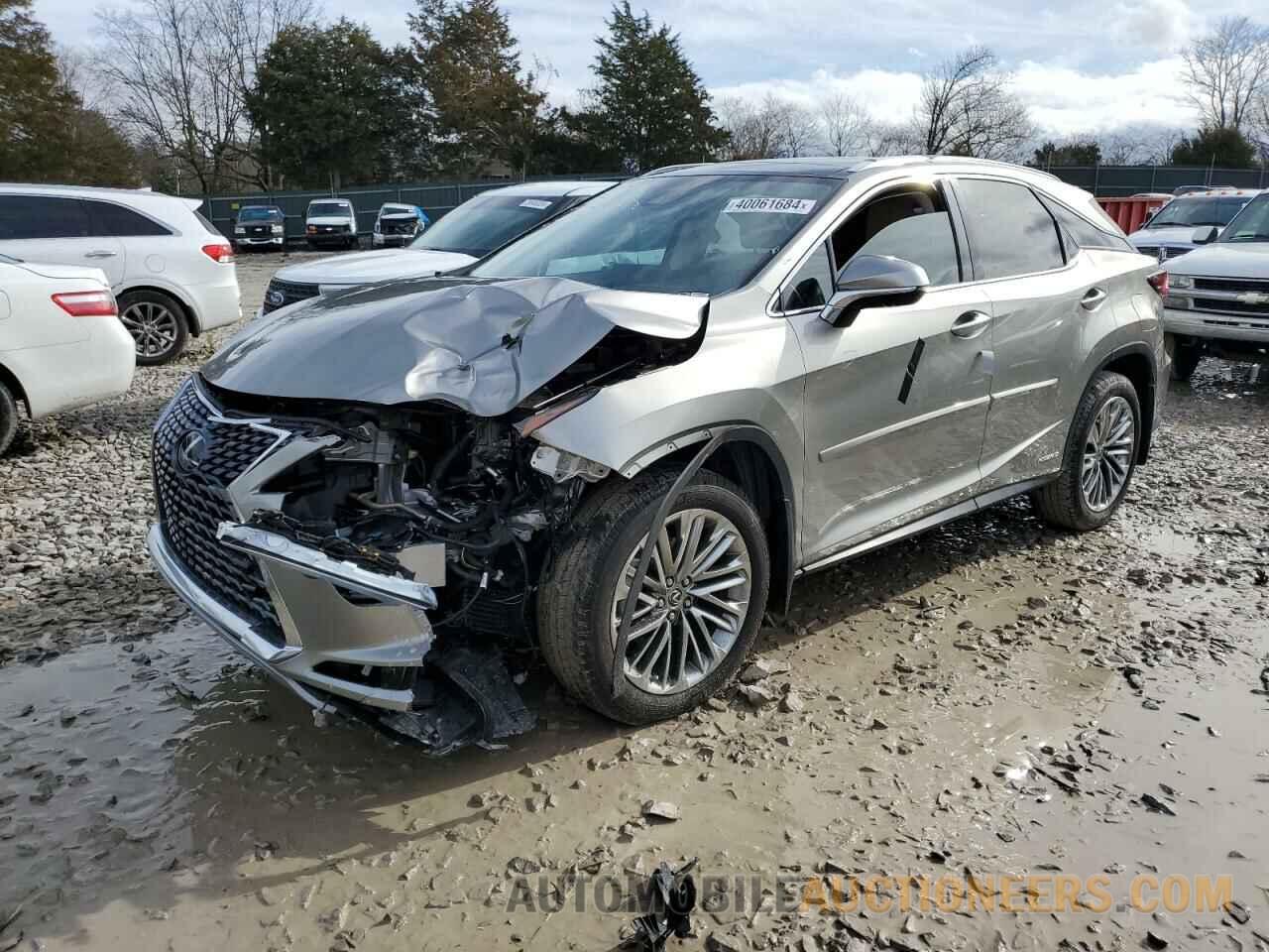 2T2JGMDA2MC057138 LEXUS RX450 2021