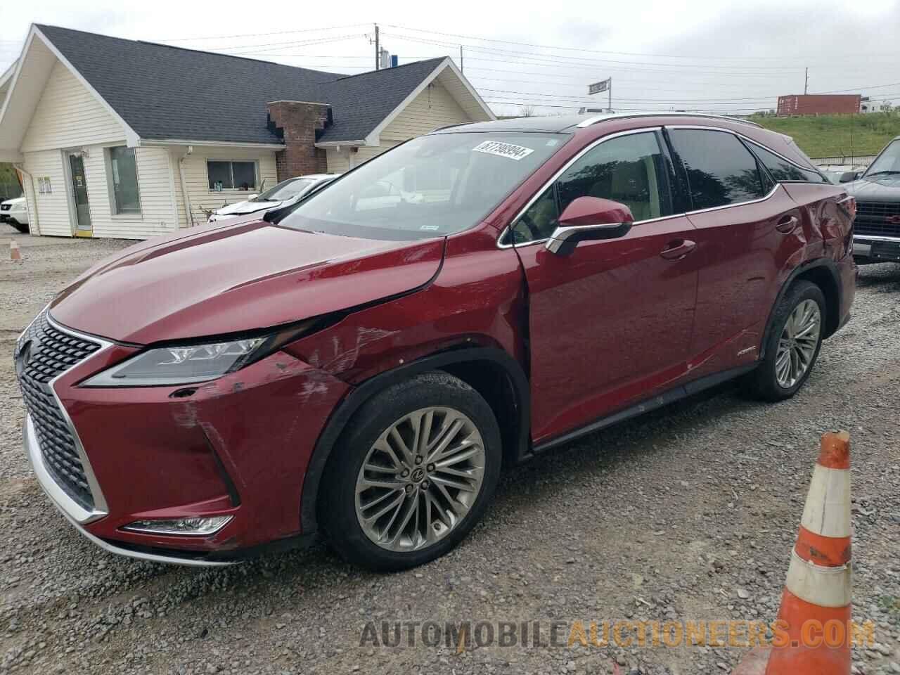 2T2JGMDA2MC067765 LEXUS RX450 2021