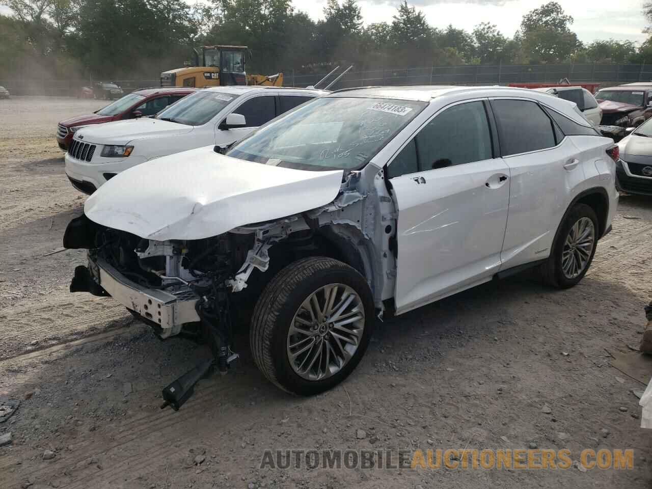 2T2JGMDA2MC068219 LEXUS RX450 2021