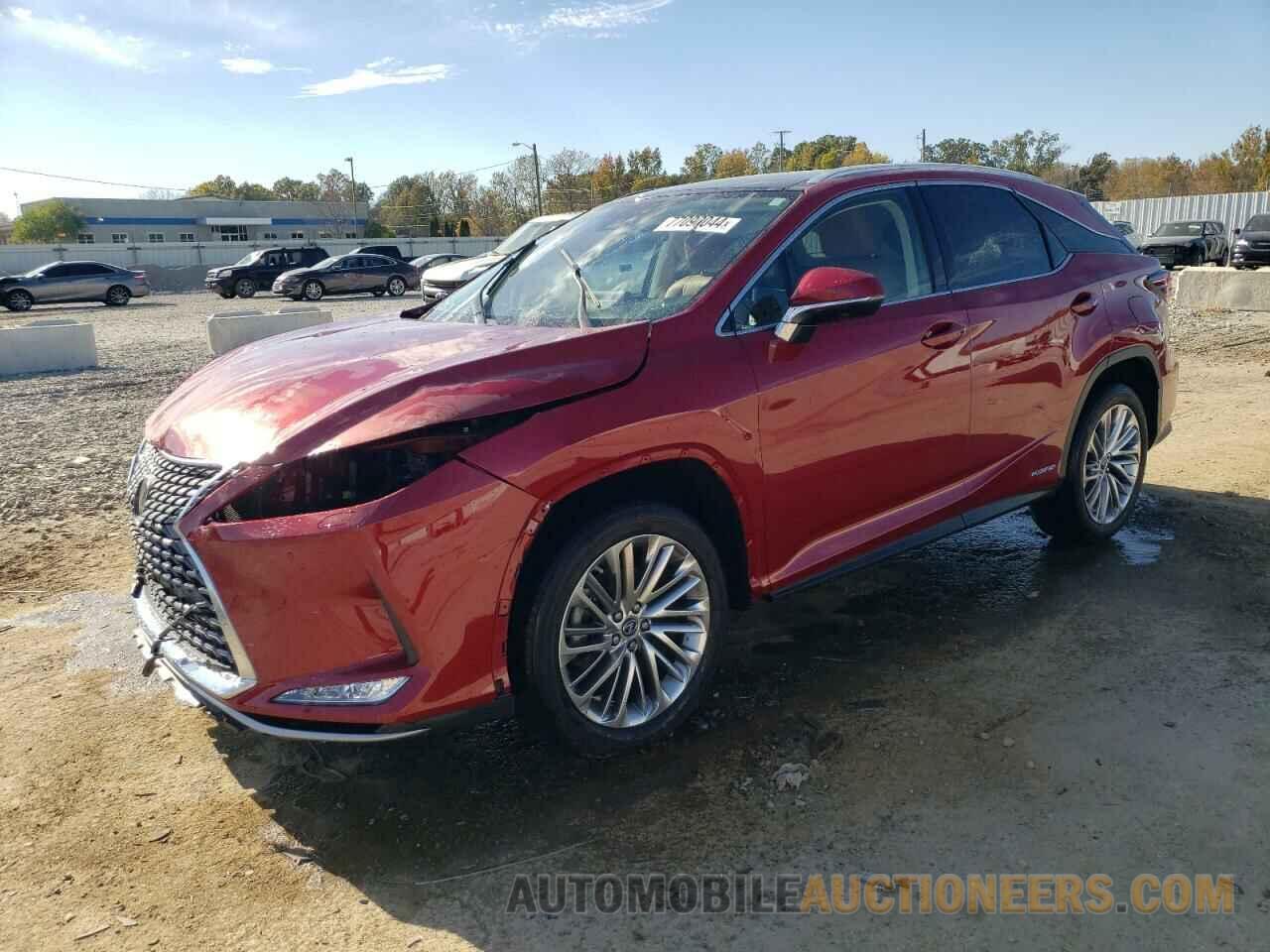 2T2JGMDA2NC073048 LEXUS RX450 2022