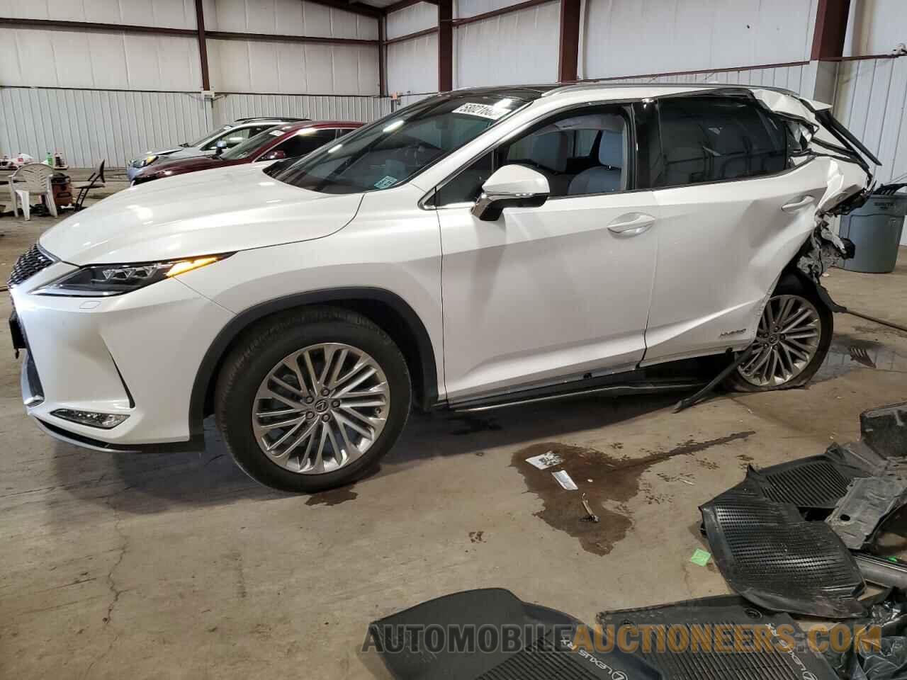 2T2JGMDA2NC083871 LEXUS RX450 2022