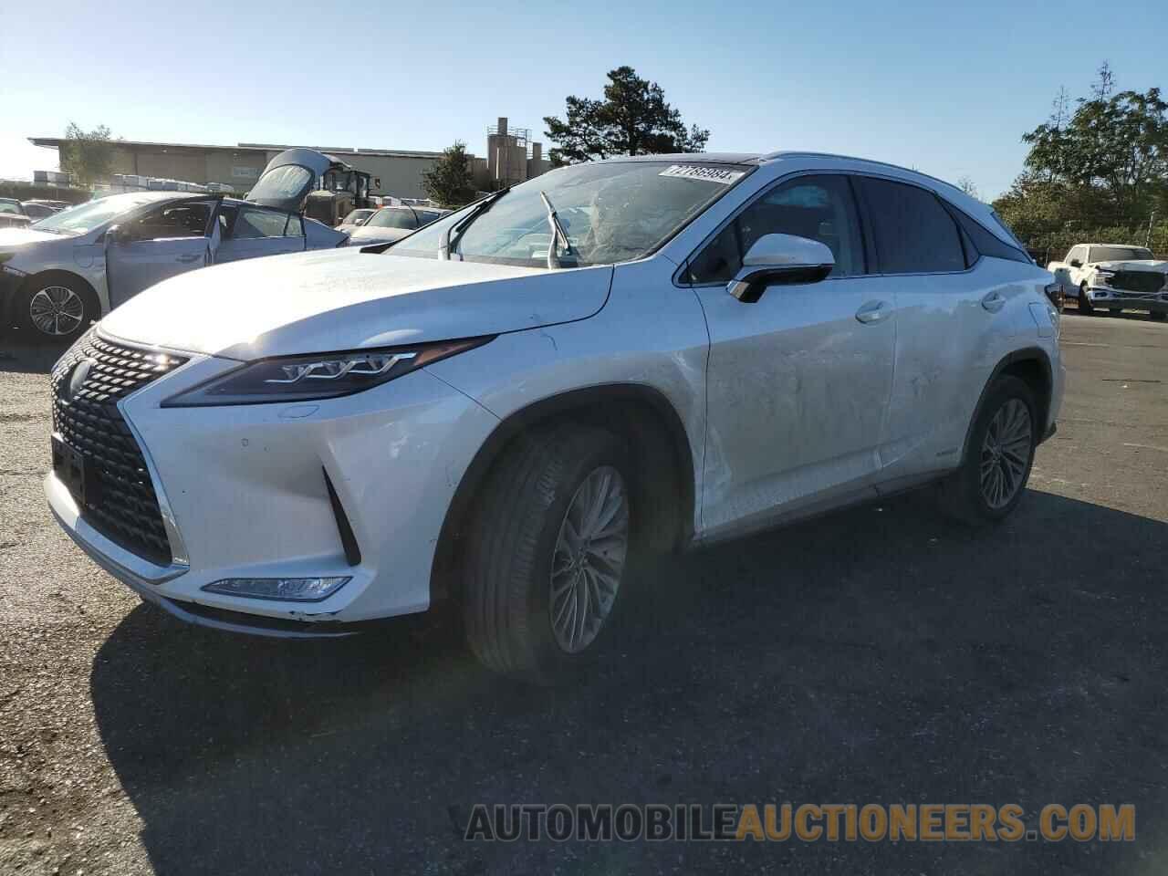 2T2JGMDA2NC087015 LEXUS RX450 2022