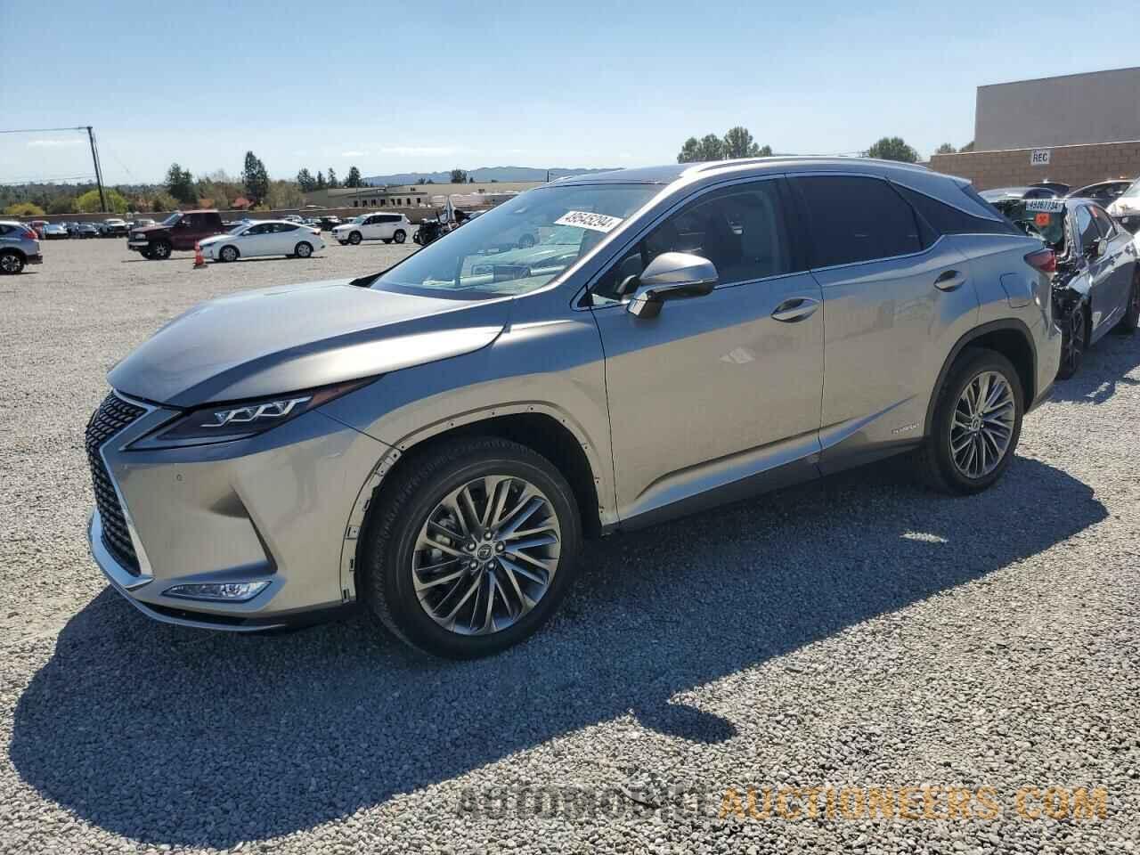 2T2JGMDA2NC094076 LEXUS RX450 2022