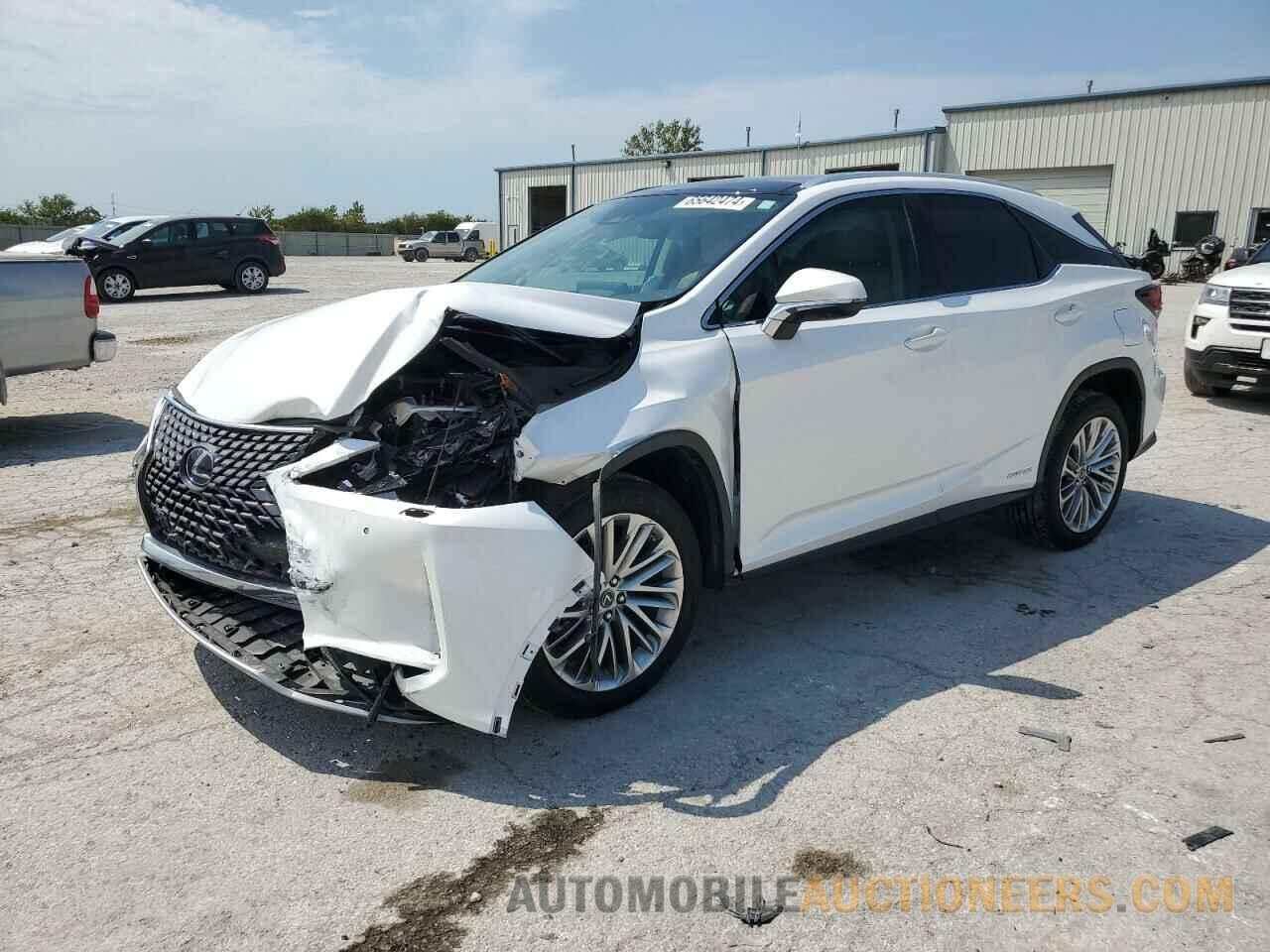 2T2JGMDA3NC083071 LEXUS RX450 2022