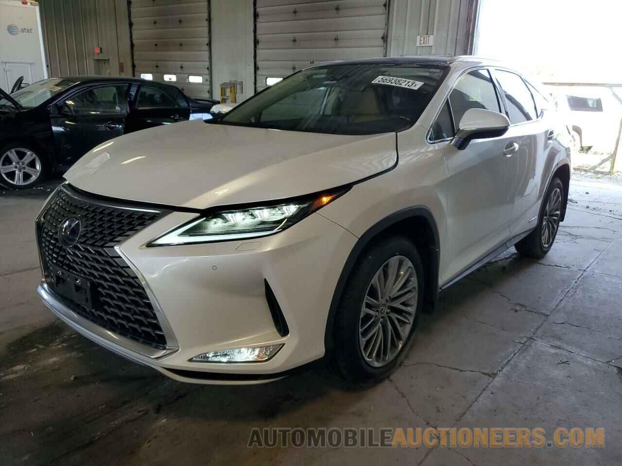 2T2JGMDA3NC085094 LEXUS RX400 2022