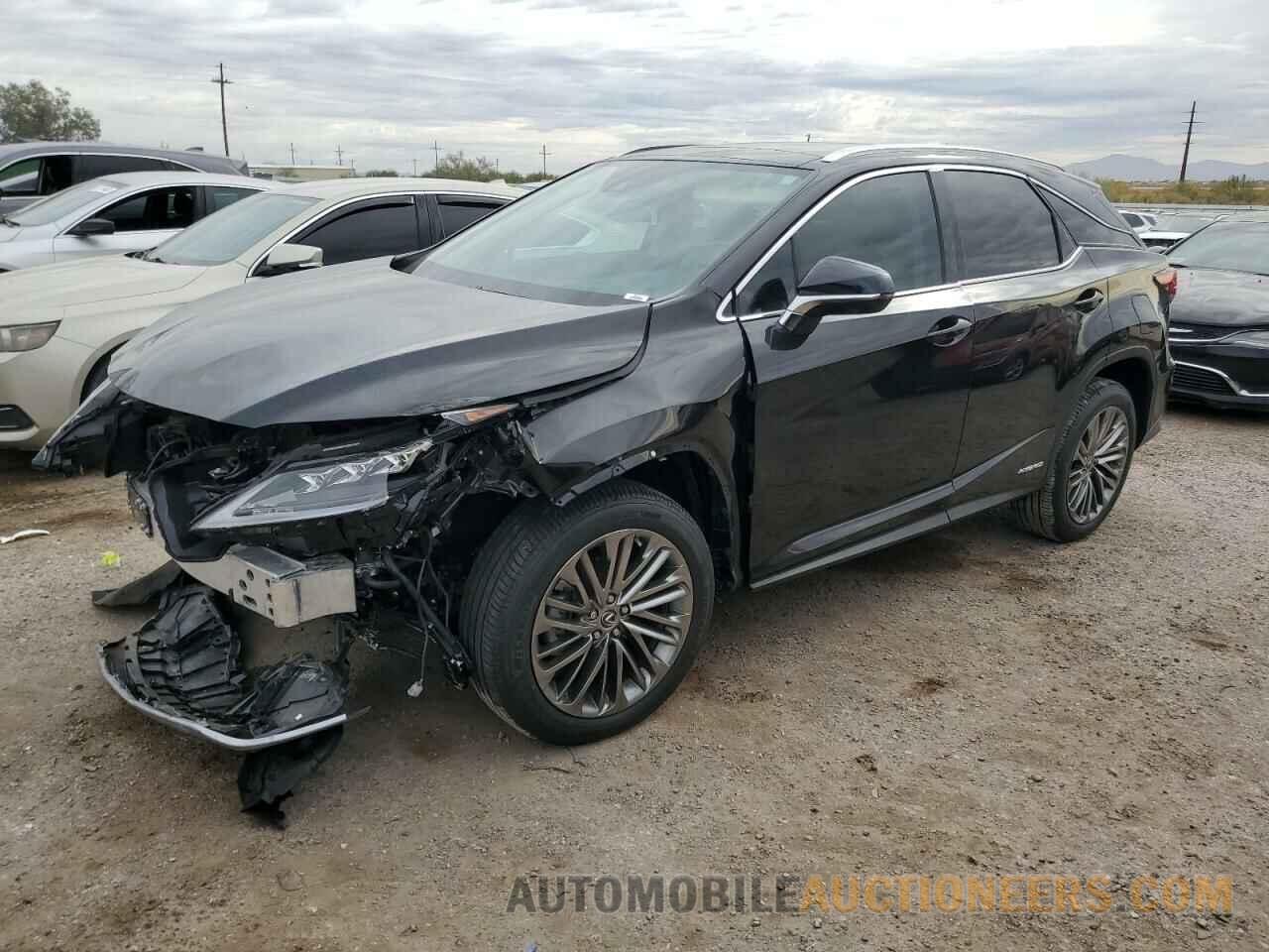 2T2JGMDA3NC087752 LEXUS RX450 2022