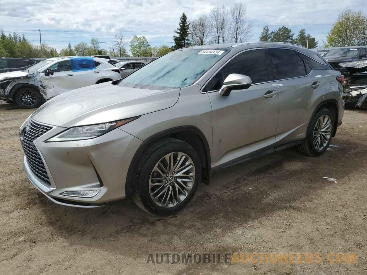 2T2JGMDA3NC088559 LEXUS RX450 2022