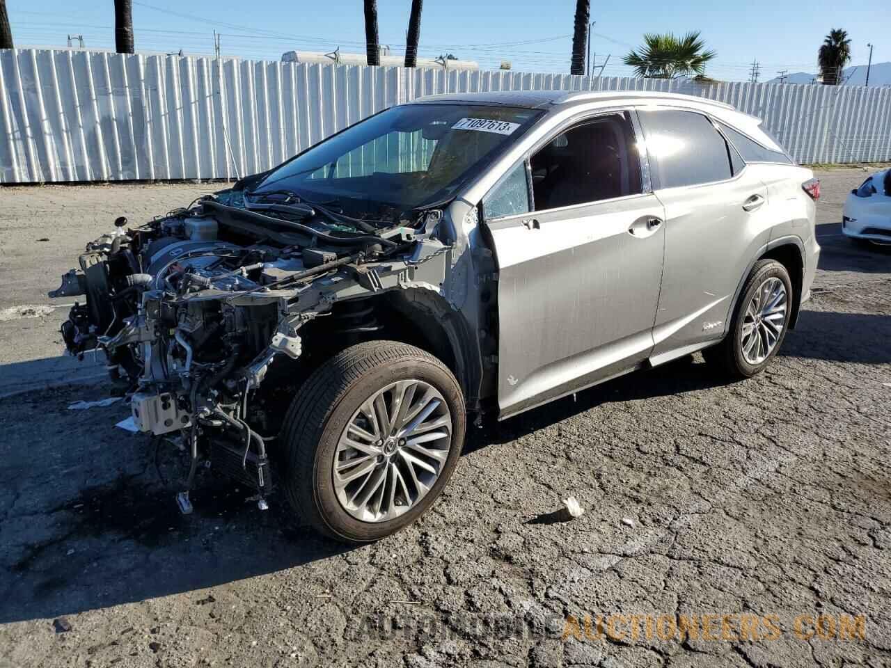 2T2JGMDA4NC080504 LEXUS RX450 2022